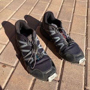 Salomon Mens Hiking Shoes